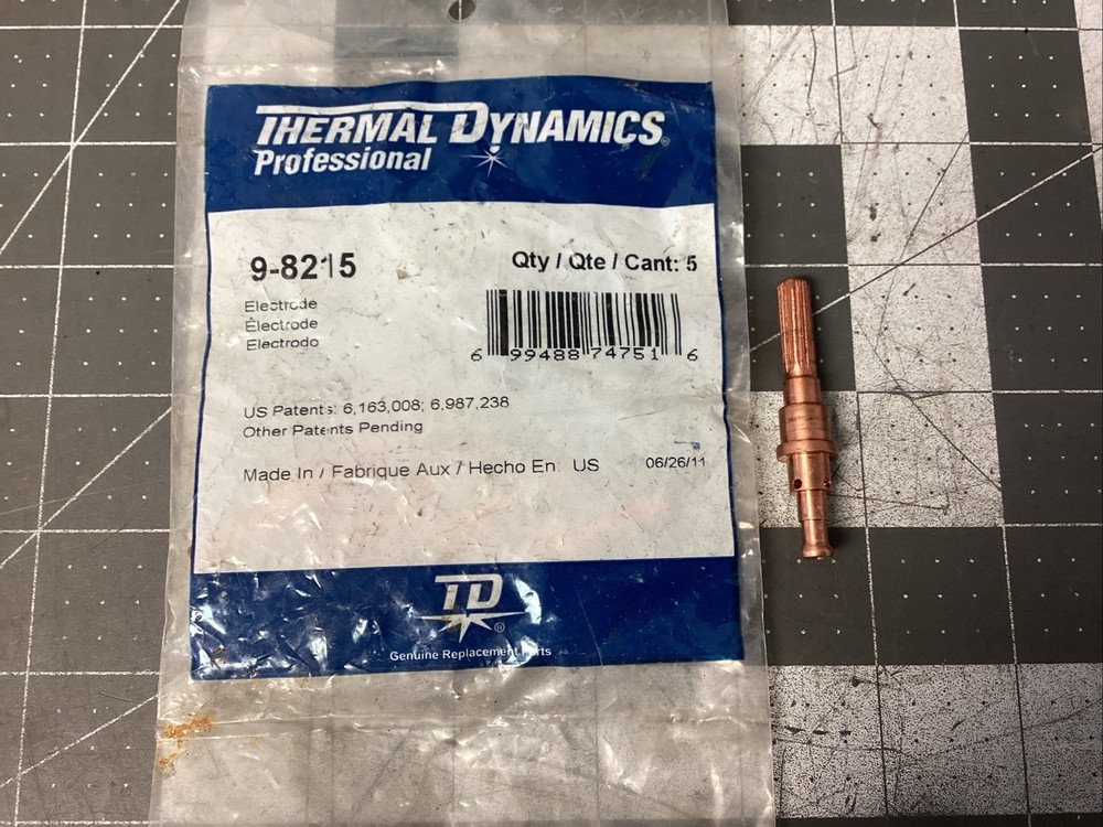 Thermal Dynamics 9-8215 5 Pack Electrodes (LXB14F)