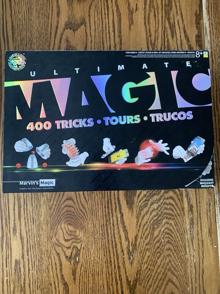 Marvin's Magic - Kids Magic Set - 400 Ultimate Magic Tricks