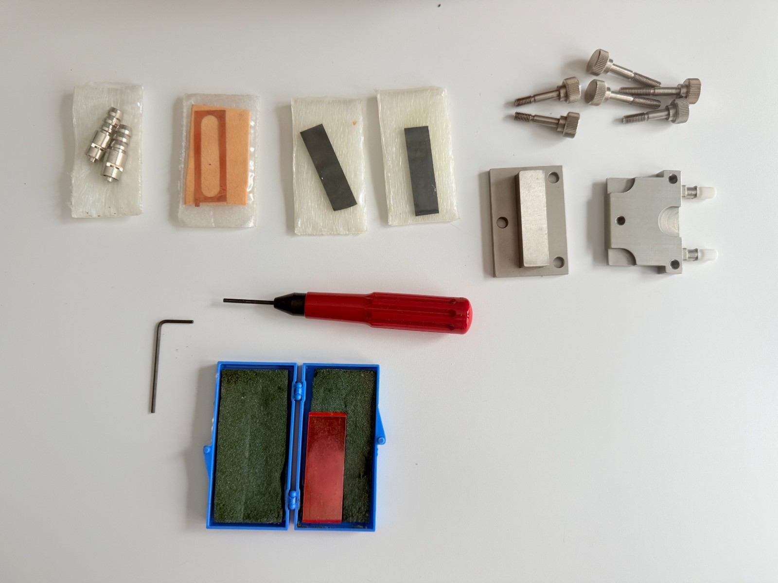 Perkin-Elmer FMIR Accessory Infrared Spectrophotometer Multiple Reflection Kit