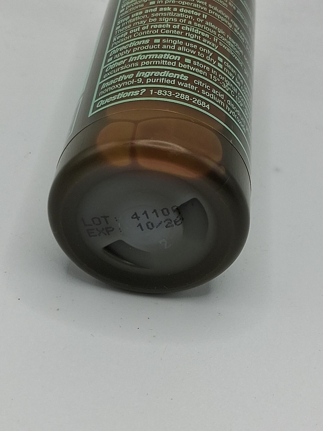 6x Betadine Solution 4 Fl. Oz. Ea. (lot of 6) Exp:10/26