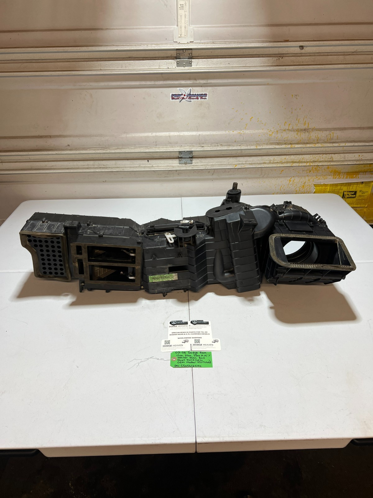 OEM 2002-2006 Dodge Ram 1500-3500 HVAC Heater A/C Box Dual Zone