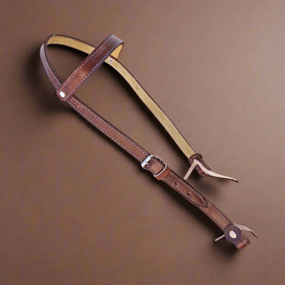 Charro Cafe Headstall Cabezada Charreria