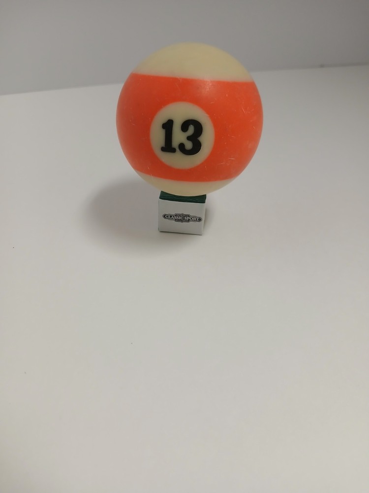 Replacement #13 Billiard Pool Ball  2 1/4" Diameter