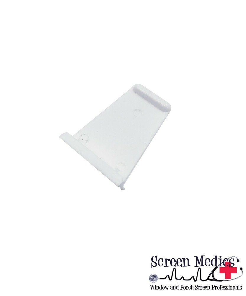 4 pack - Solid White Pull Tabs for Window Screens