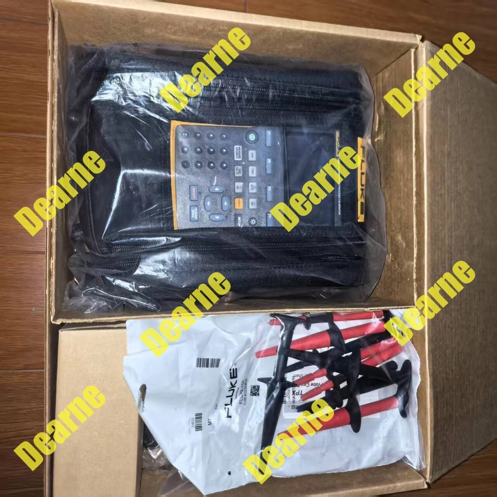 Fluke 754 Documenting Multifunction Process Calibrator HART NIST Calibrated Data