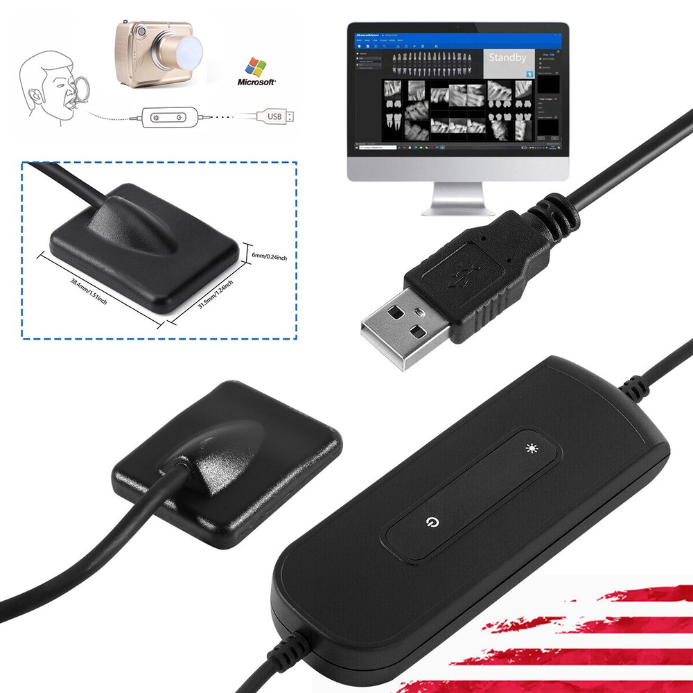 Dental X-Ray Positioner Digital Sensor Holder Sensor Positioning System 2.0