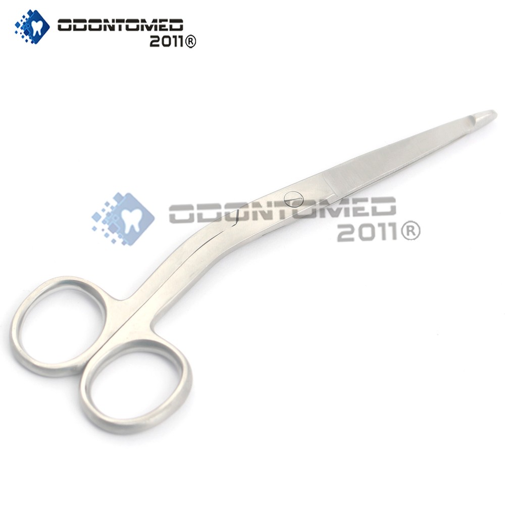 3 Pcs Knowles Bandage Scissors 4.5” Surgical Instruments