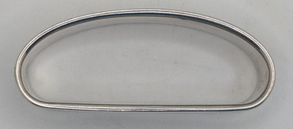 Vintage Wallace Sterling Silver Plain Napkin Ring