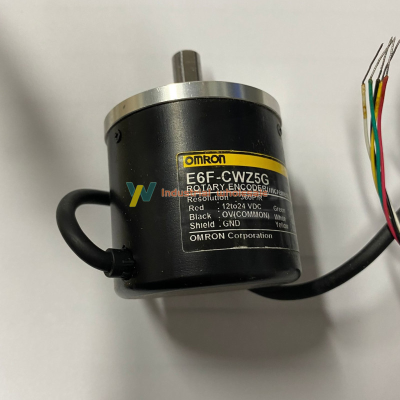 1PCS brand new Omron E6F-CWZ5G Encoder E6FCWZ5G