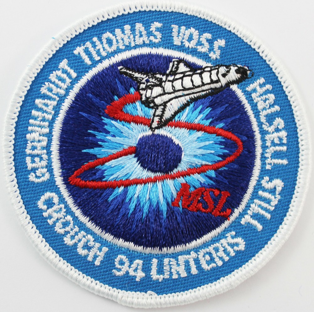 STS-94 NASA Shuttle Mission Flight Astronaut Crew Space Patch