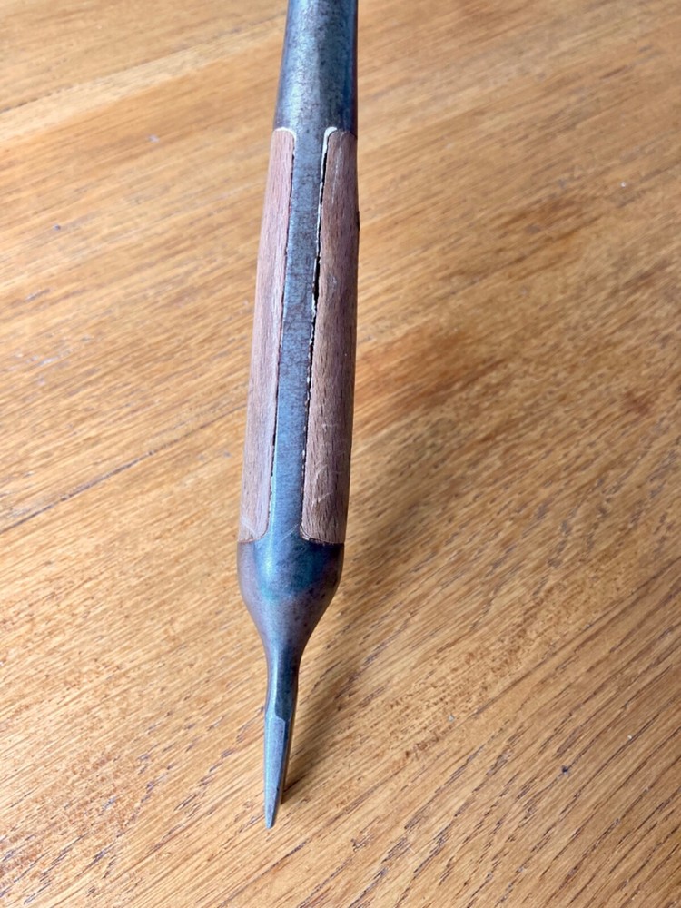 WW2 RARE Hitlerjugend Camp Axe