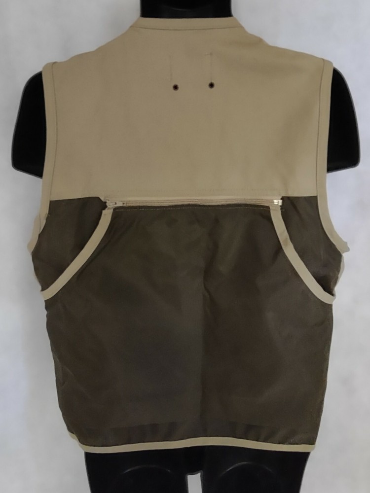 Woods Edge Hunting Vest Medium Tan Brown