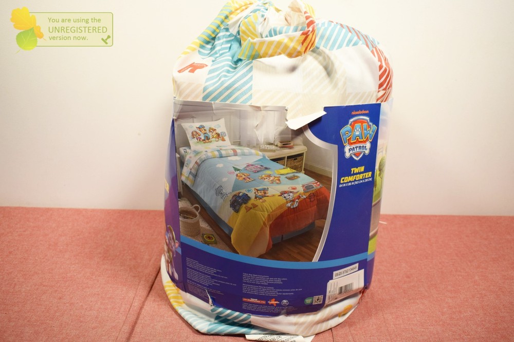 Twin PAW Patrol Comforter
