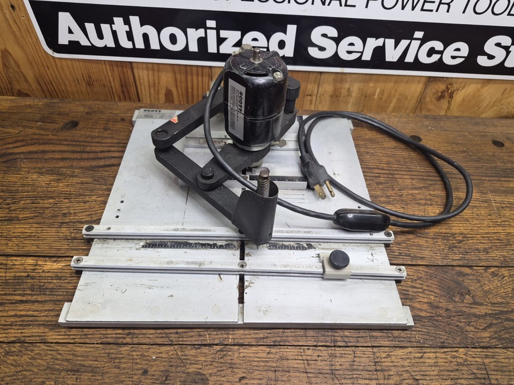 Scott SM100B Pantagraph Engraving Machine
