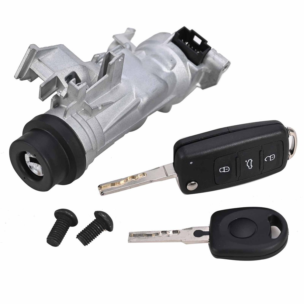 FOR VW JETTA 2006-2018 W/REMOTE Control KEY SHELL IGNITION SWITCH LOCK ASSEMBLY