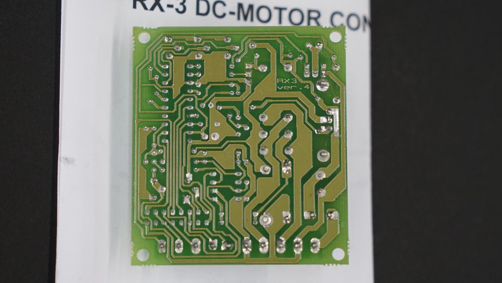 ELECTROMEN RX-3 DC Motor Controller, 24V, 5-70W
