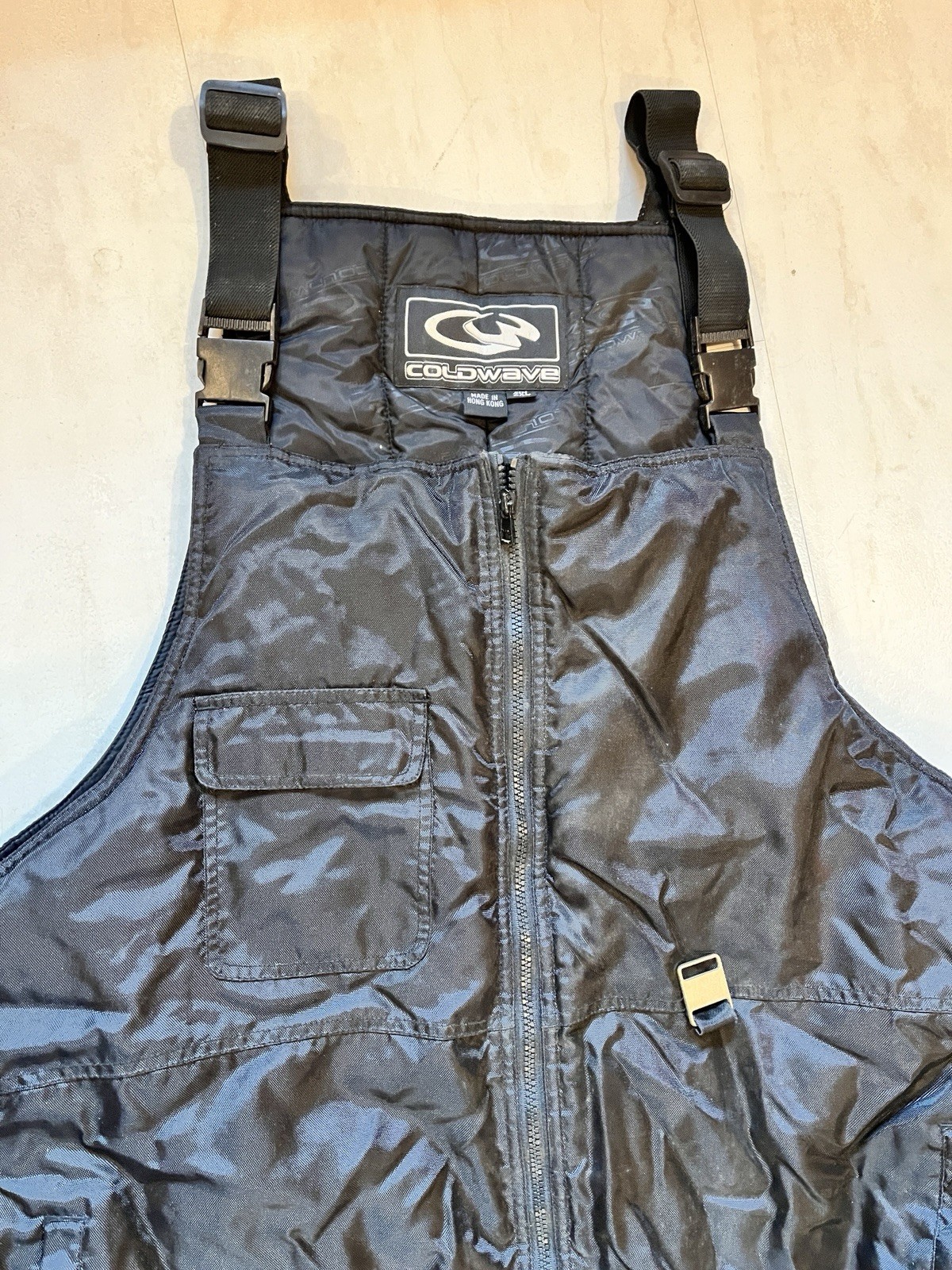 Cold Wave Snow Bib Mens Heavy Duty Snowmobile Riding. SIZE XXL