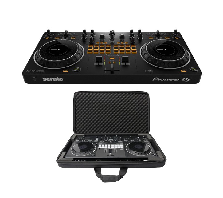 Pioneer DJ DDJ-REV5 Scratch-style DJ controller + Magma Bags CTRL Case