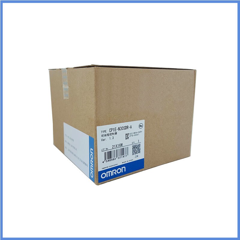 Omron CP1E-N30SDR-A Programmable Controller Module New in box