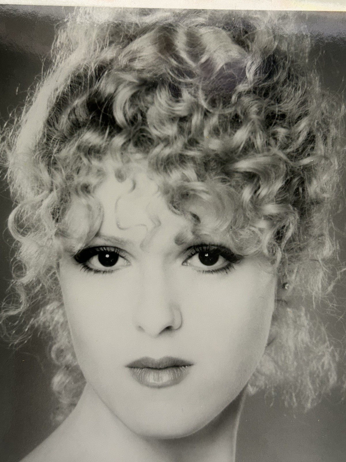 BERNADETTE PETERS Publicity Promo Photo 8x10 MCA RECORDS