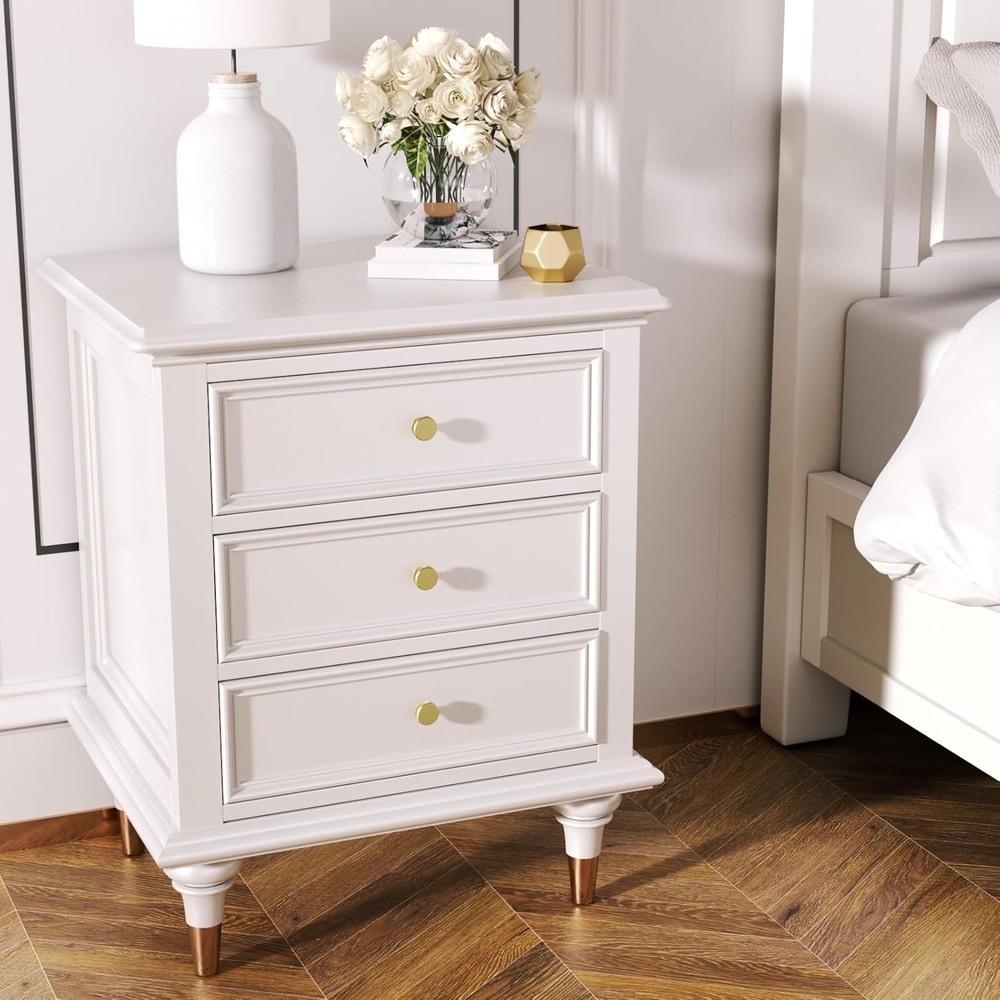 Rergy 10 Pack Knurled Matte Gold Cabinet Knobs Brushed Brass Drawer Pulls Rou...