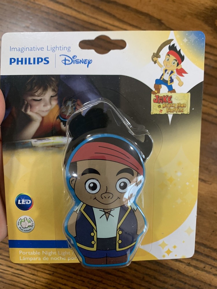 Philips Imaginative Light Disney LED Portable Night Light JACK