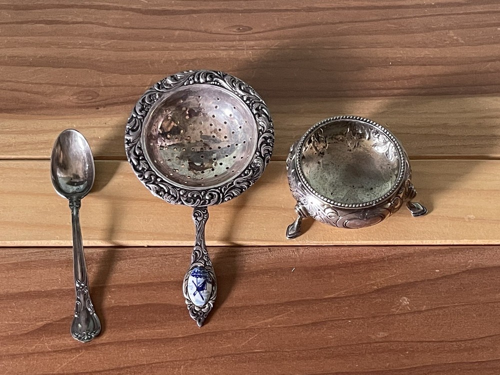 3 Vintage Dishes Lot