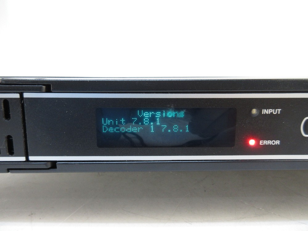 VideoLink Sencore MRD-3187B Multi-Format Modular Receiver / Decoder