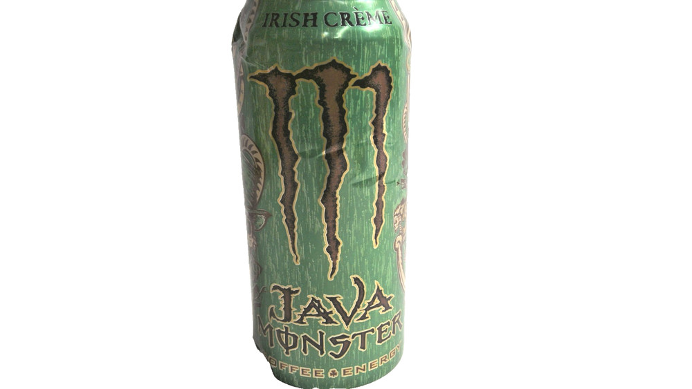 2013 Irish Cream Monster Java Coffee & Energy 15 oz. Can Full
