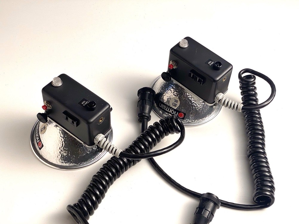 Norman 400B Studio Flash Lighting/no batteries/ Untested