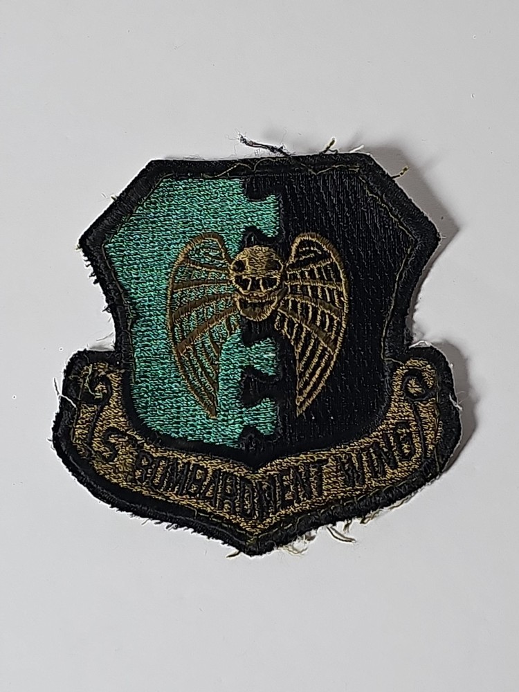 PATCH USAF 5TH BOMBARDMENT WING BW MINOT AFB