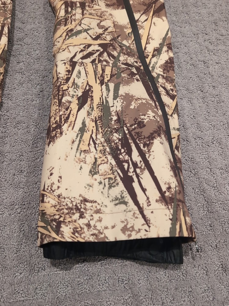 First Lite Omen StormShelter Pants Medium Typha Excellent Free Ship!