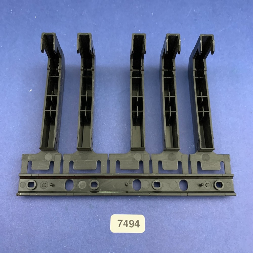 THE ONE Smart Light Keyboard Used Key Part: 5 Black Keys (Flat/Sharp) One Octave