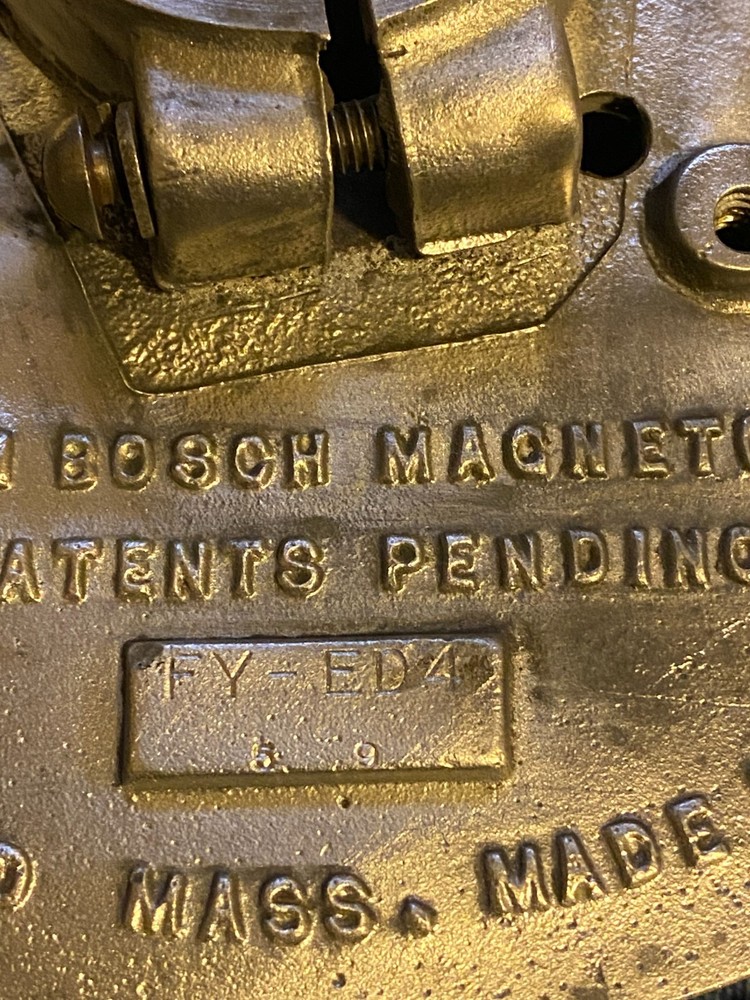 Maytag Model 92 Coil Mag Magneto Plate