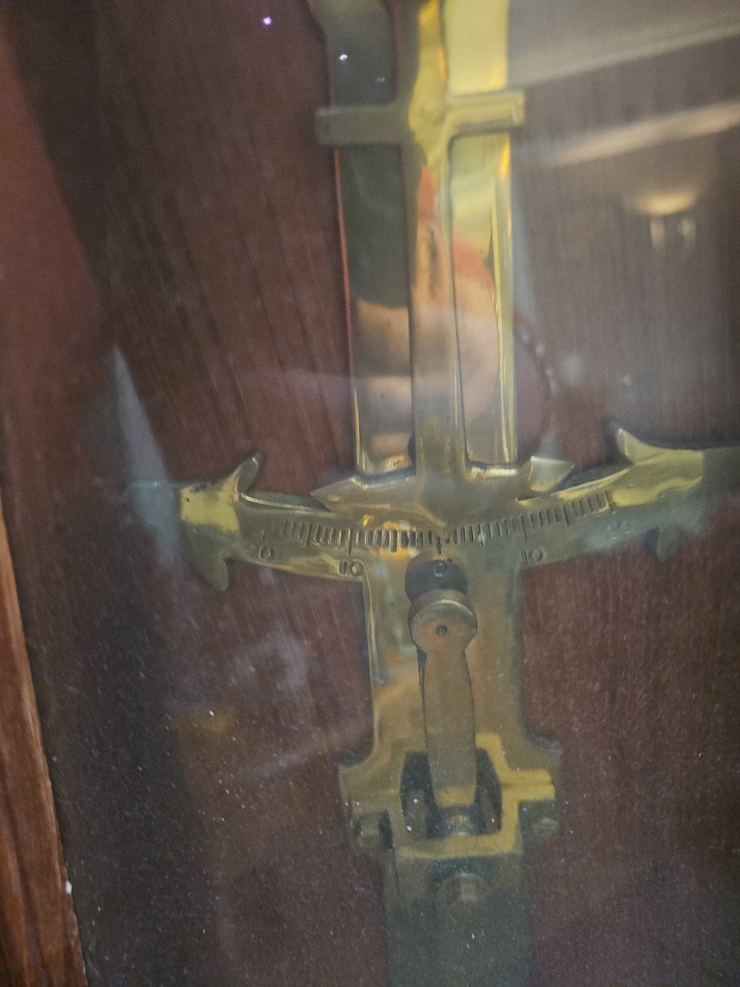 Antique Nautical Whaling Ship Antique Brass Clinometer