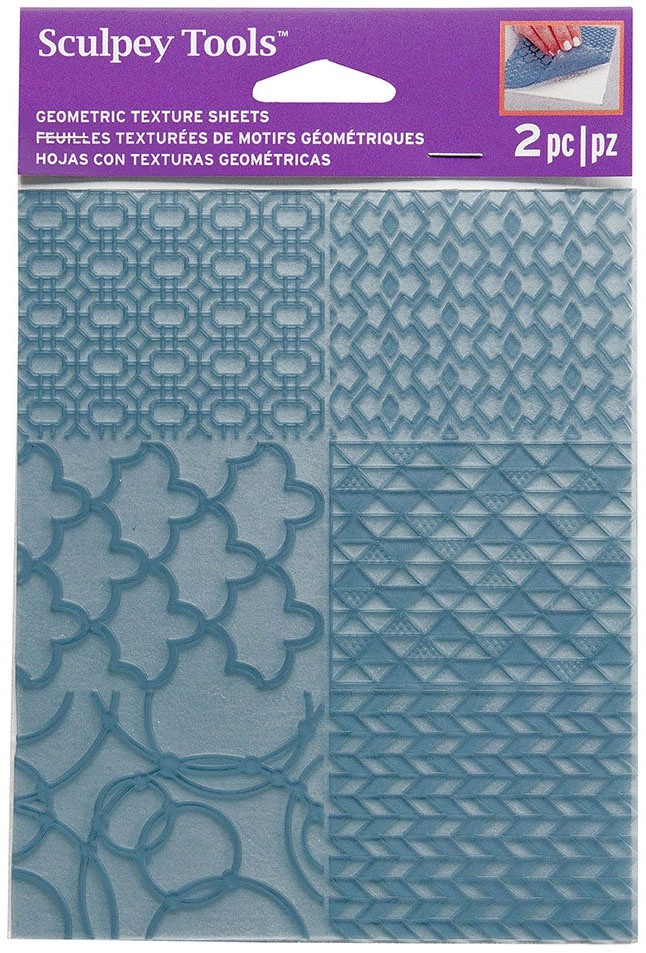Sculpey Texture Sheet Geometric