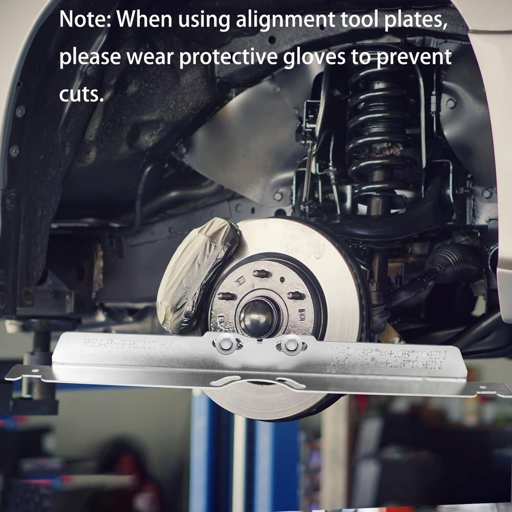 GUOJINJISM New Toe Alignment Tool Plates, Wheel Tool, Toe...