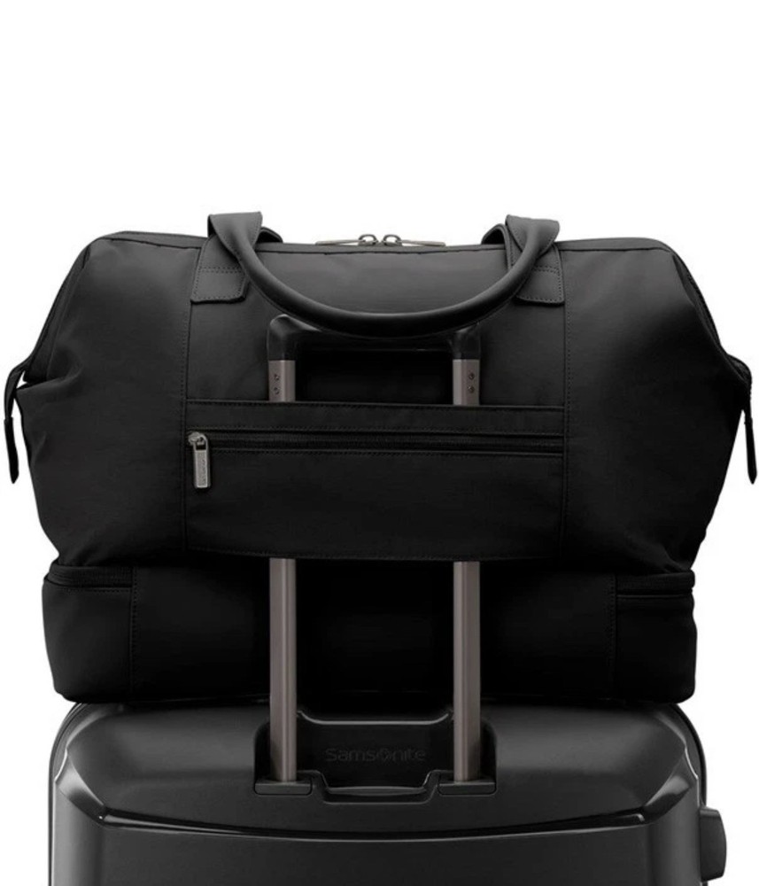 SAMSONITE Better than Basic Drop Bottom Weekender Duffel Vintage BLACK
