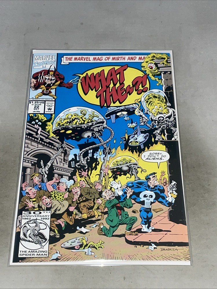 WHAT THE--?! ISSUE #22 MARVEL | OCT 1, 1992