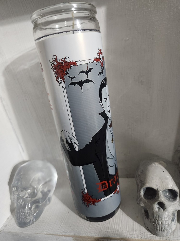 Dracula Universal Monster Prayer Candle