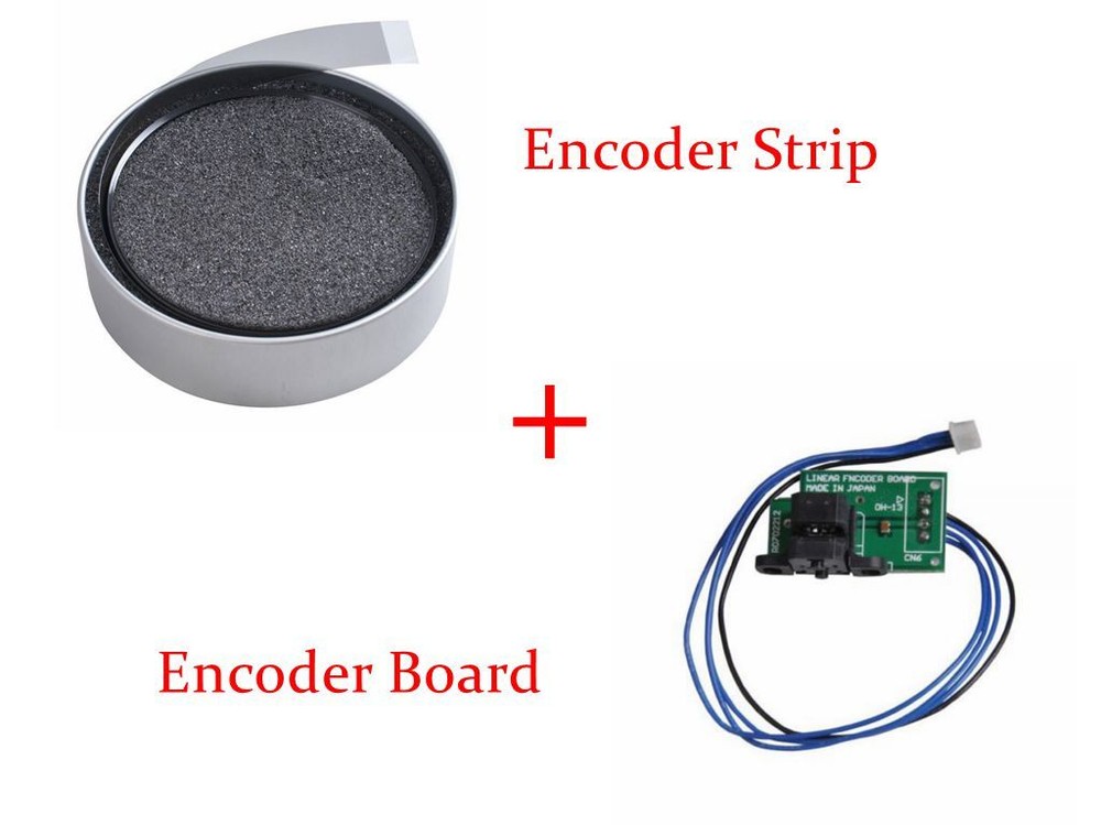 For Roland SJ-540 SJ-740 FJ-540 FJ-740 Encoder Strip+Linear Encoder Board/Sensor