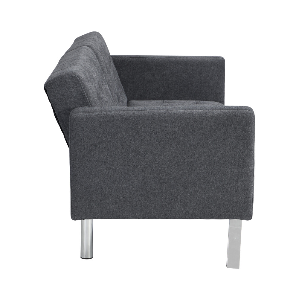 Convertible Folding Sofa Bed Lounge Couch Loveseat Sleeper Sofa with Armrests