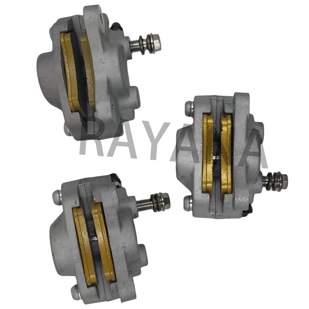 Front Rear Brake Calipers Front Brake Master Cylinder for Arctic Cat ATV 500