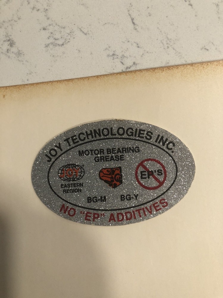 Joy Coal Mining stickers