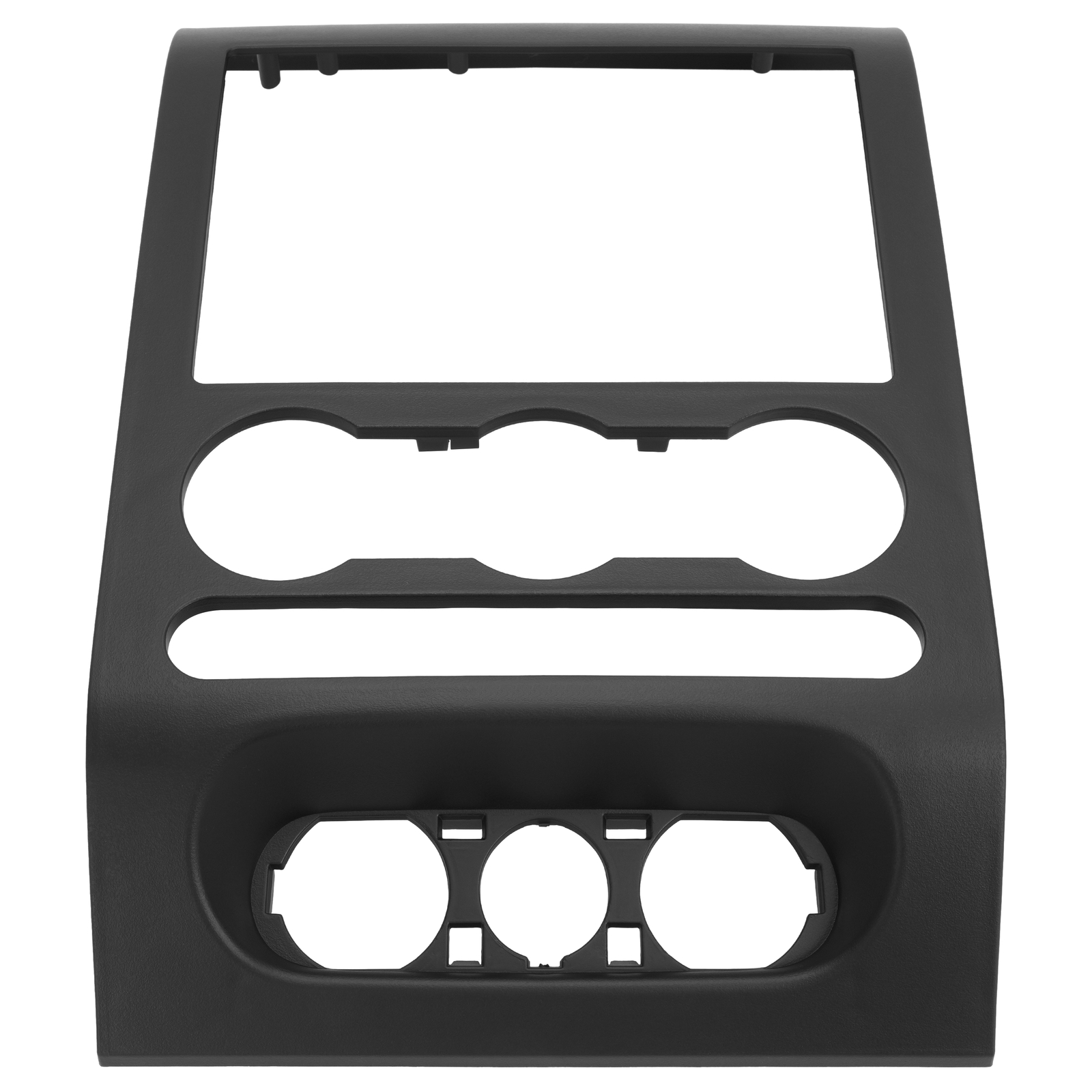 Fit For 2004-2008 Ford F-150 F150 Dash Board Radio Bezel Center Trim Panel Black