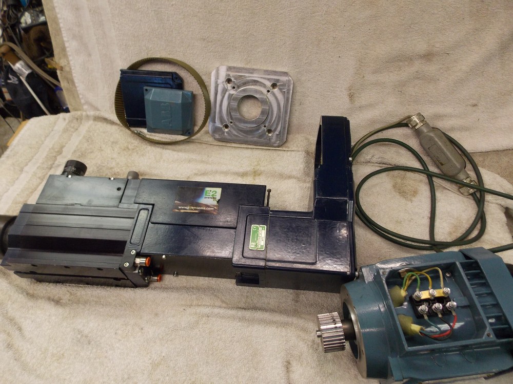 E2 Systems Electro Pneumatic Drilling Unit BEG 48 Precision Production Spindle