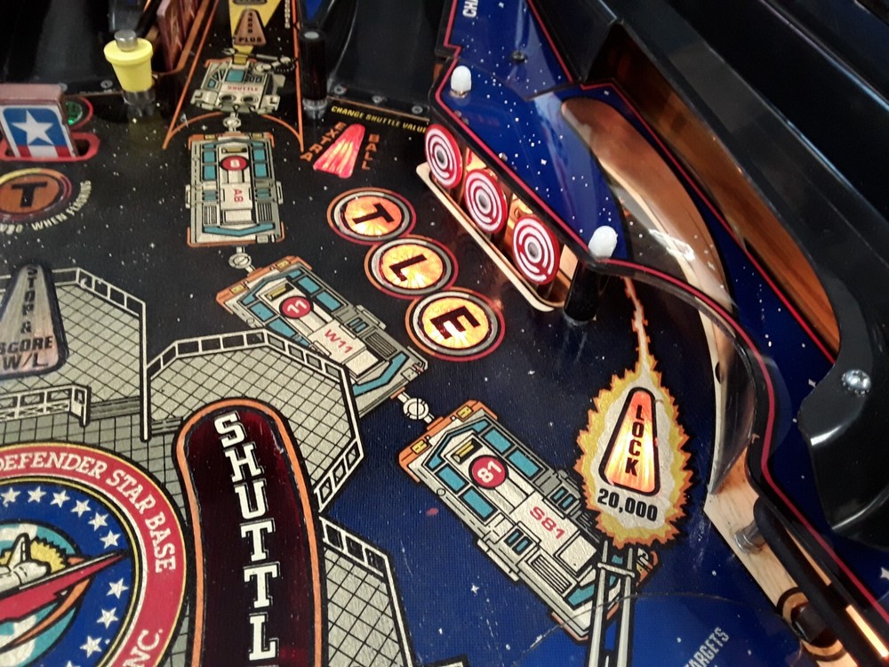 Space Shuttle Pinball Machine by Williams
