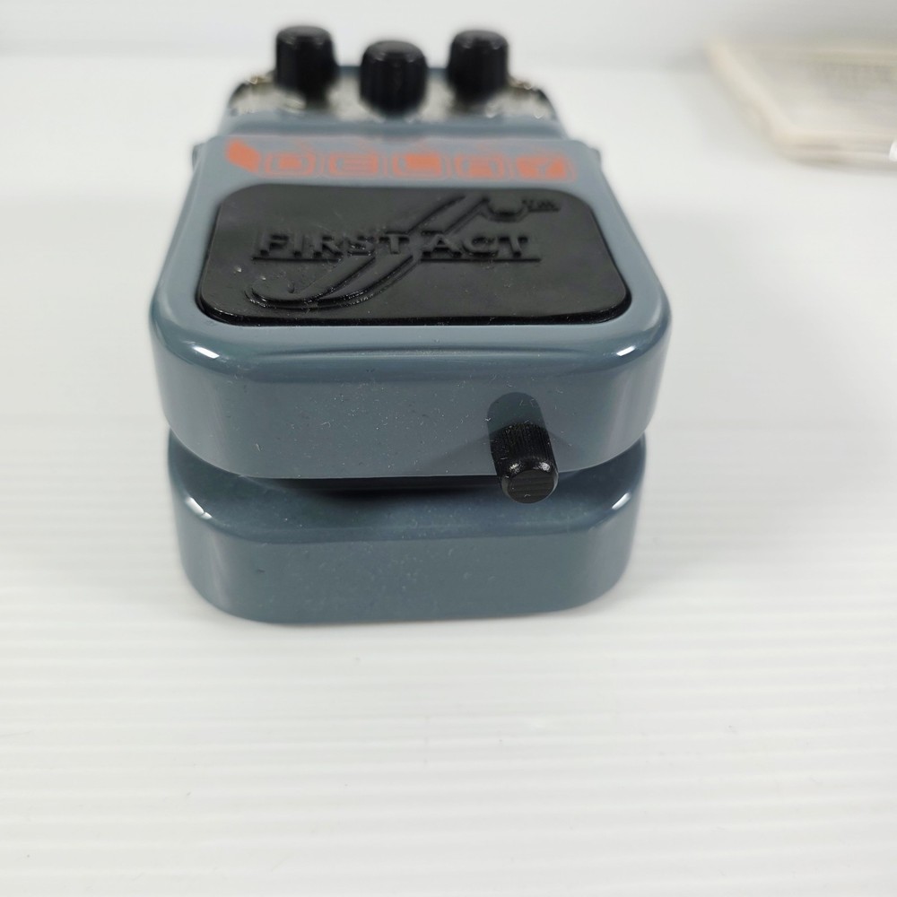 First Act Delay Pedal MX530 Bundle W/Manual & Bag