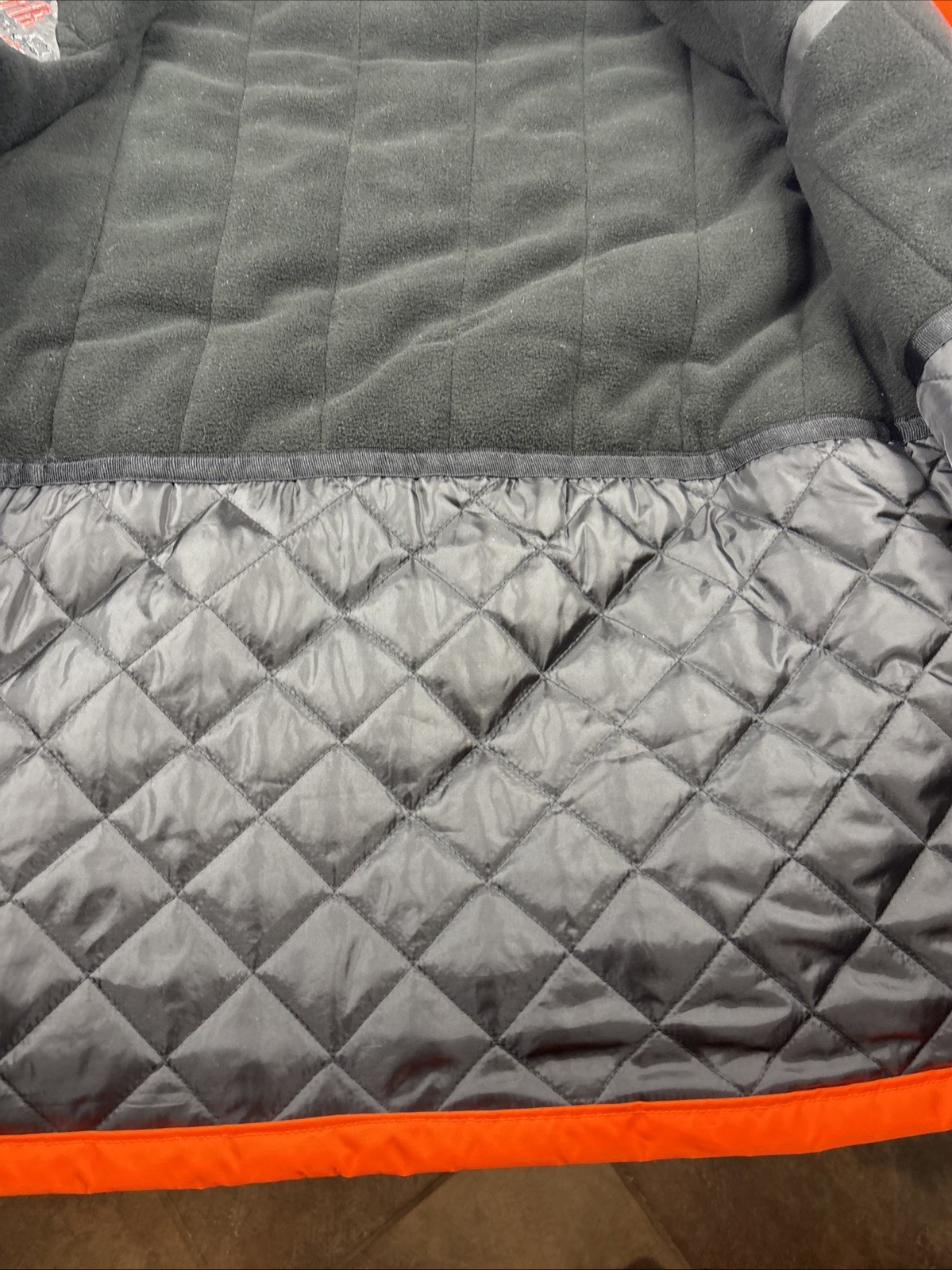 Ergodyne Work Gear Hi Viz Orange Winter 3/4 Length Jacket Size 4xL