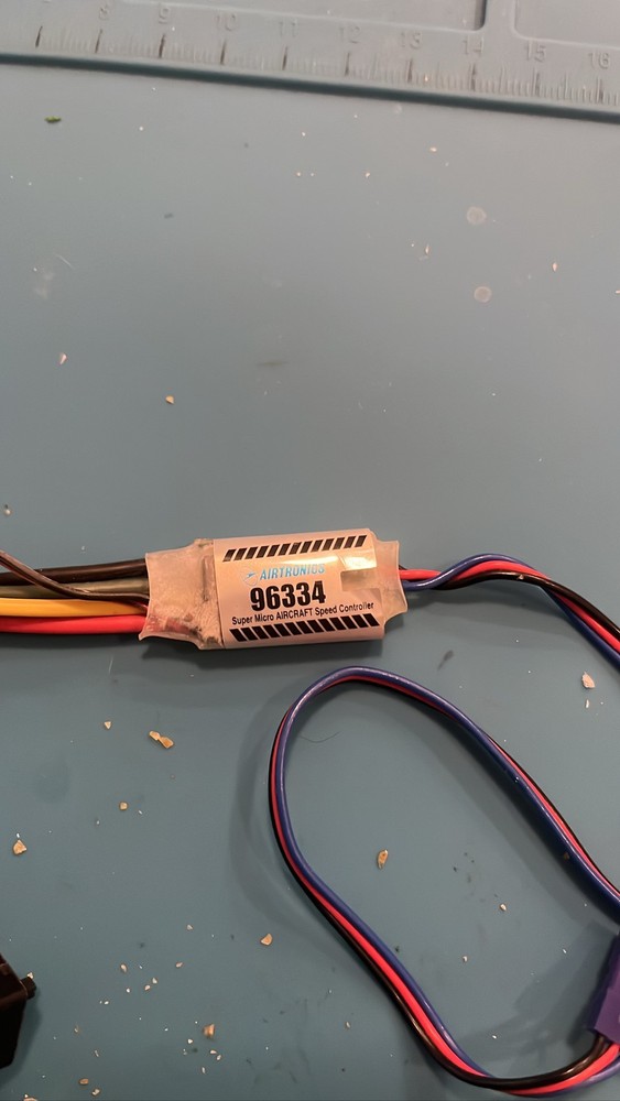 Airtronics 96334 Super Micro AIRCRAFT Speed Controller ESC